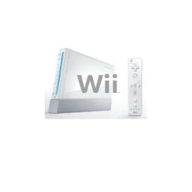 【送料無料】【中古】Wii [ウィー] 本体 シロ 任天堂