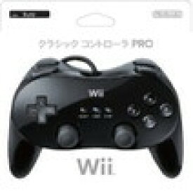 【送料無料】【中古】Wii クラシックコントローラ PRO(クロ) コントローラー
