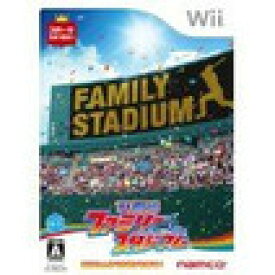 【送料無料】【中古】Wii プロ野球 ファミリースタジアム ソフト