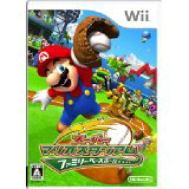 【送料無料】【中古】Wii スーパーマリオスタジアム ファミリーベースボール ソフト