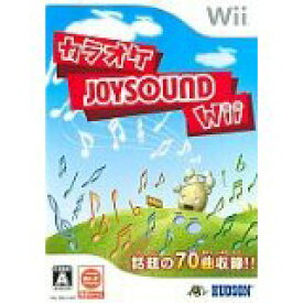 【送料無料】【中古】Wii カラオケJOYSOUND ジョイサウンド (ソフト単品)