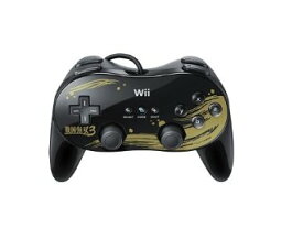 【送料無料】【中古】Wiiハード 戦国無双3 特製クラシックコントローラー クロ コントローラー