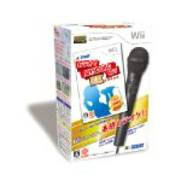 【送料無料】【中古】Wii カラオケJOYSOUND Wii DX 専用 USBマイク（箱説付き）