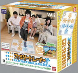 【送料無料】【中古】Wii ファミリートレーナー（箱付き）