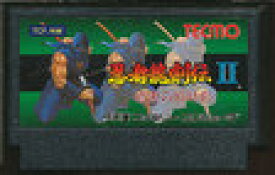 【送料無料】【中古】FC ファミコン 忍者龍剣伝2 暗黒の邪神剣