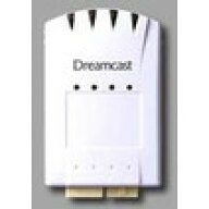 【送料無料】【中古】DC ドリームキャスト メモリーカード 4X 本体 セガ メモリーカード（箱説付き）