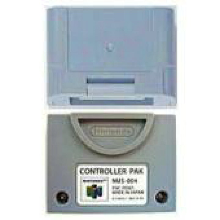 楽天市場 送料無料 中古 N64 任天堂64 コントローラーパック 256k 本体 買取ヒーローズ１号店