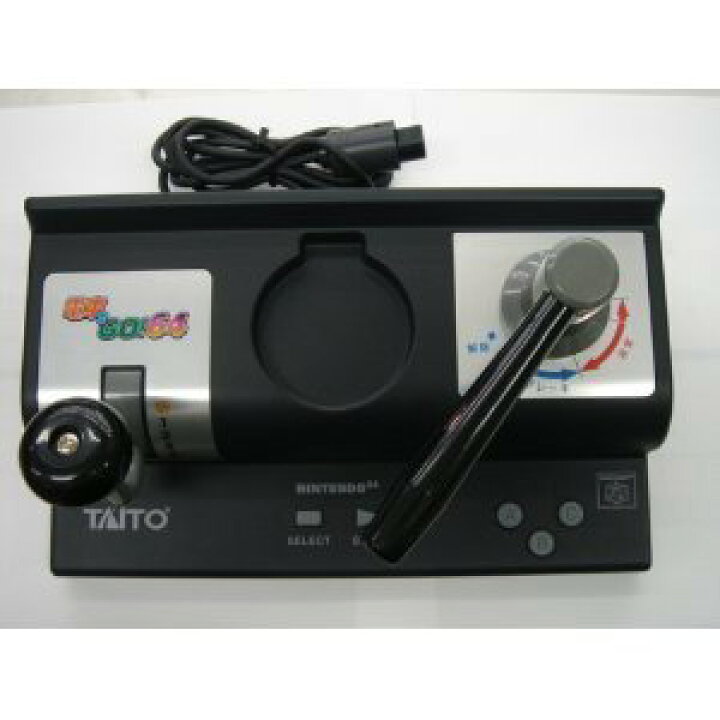 楽天市場】【送料無料】【中古】N64 電車でGO!64専用 コントローラ N64 