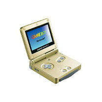 楽天市場】ゲームボーイアドバンスsp ゴールドの通販