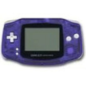 【訳あり】【送料無料】【中古】GBA ゲームボーイアドバンス 本体 ミッドナイトブルー