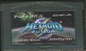 【送料無料】【中古】GBA ゲームボーイアドバンス メトロイドフュージョン