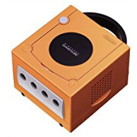 【訳あり】【送料無料】【中古】GC ゲームキューブ NINTENDO GAMECUBE 本体 オレンジ （本体のみ、ケーブル、コントローラーなし）