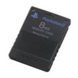 【送料無料】【中古】PS2 プレイステーション2 PlayStation 2専用メモリーカード(8MB) 本体 ソニー