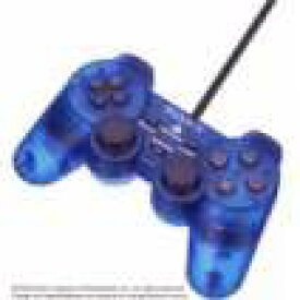 【送料無料】【中古】PS2 プレイステーション2 アナログコントローラー (DUALSHOCK 2 ) オーシャン・ブルー デュアルショック