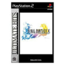 【送料無料】【中古】PS2 ファイナルファンタジーX（アルティメット ヒッツ）