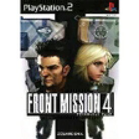 【送料無料】【中古】PS2 プレイステーション2 FRONT MISSION 4