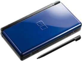 【訳あり】【送料無料】【中古】DS ニンテンドーDS Lite コバルトブラック （輸入盤） 任天堂 本体