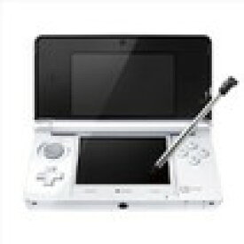 【送料無料】【中古】3DS ニンテンドー3DS アイスホワイト 本体 任天堂（箱説付き）