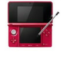 楽天市場】任天堂3ds 本体 赤 中古の通販 