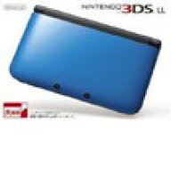 【訳あり】【送料無料】【中古】3DS ニンテンドー3DS LL ブルーXブラック 本体 任天堂
