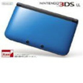 【送料無料】【中古】3DS ニンテンドー3DS LL ブルーXブラック 本体 任天堂