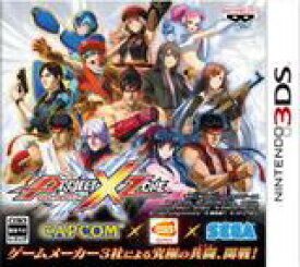 【送料無料】【中古】3DS PROJECT X ZONE（プロジェクト クロスゾーン）