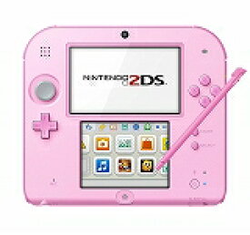 【送料無料】【中古】ニンテンドー2DS ピンク 本体（箱説付き）