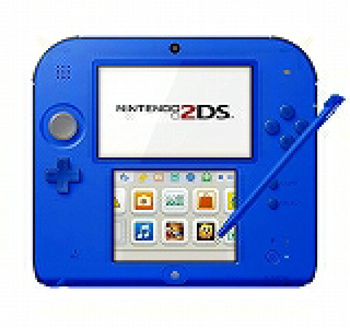 楽天市場】【送料無料】【中古】ニンテンドー2DS ブルー : 買取  