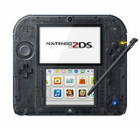 【送料無料】【中古】ニンテンドー2DS クリアブラック （箱説付き）