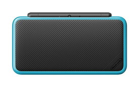 【送料無料】【中古】2DS Newニンテンドー2DS LL ブラック×ターコイズ 本体（箱説付き）