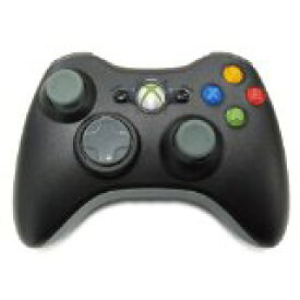 【訳あり】【送料無料】【中古】Xbox 360 ワイヤレスコントローラー(ブラック) マイクロソフト