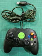 【送料無料】【中古】Xbox コントローラ(ブラック) コントローラー マイクロソフト