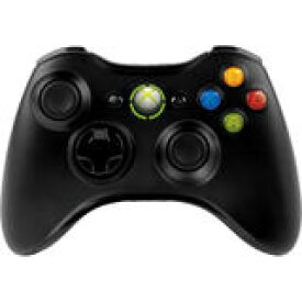 【訳あり】【送料無料】【中古】Xbox 360 ワイヤレス コントローラー (リキッド ブラック) マイクロソフト