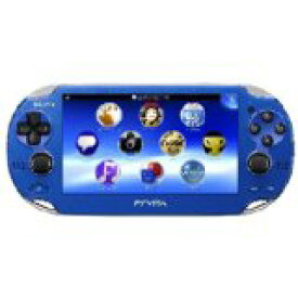 【訳あり】【送料無料】【中古】PlayStation Vita (プレイステーション ヴィータ) サファイア・ブルー (PCH-1000 ZA04)