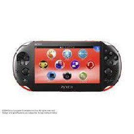 【送料無料】【中古】PlayStation Vita Wi-Fiモデル レッド/ブラック (PCH-2000) 本体 プレイステーション ヴィータ