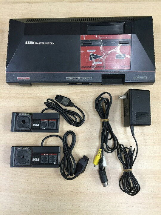 楽天市場】【訳あり】【送料無料】【中古】SEGA セガ マスターシステム 