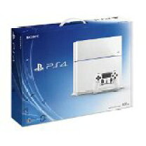楽天市場】playstation 4 グレイシャー・ホワイト cuh-1100ab02の通販