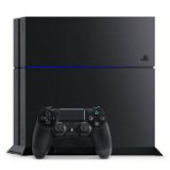 【送料無料】【中古】PS4 PlayStation 4 ジェット・ブラック 500GB (CUH-1200AB01) プレステ4（箱説付き）