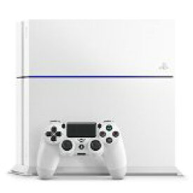 【送料無料】【中古】PS4 PlayStation 4 グレイシャー・ホワイト 500GB (CUH-1200AB02) プレステ4（箱説付き）