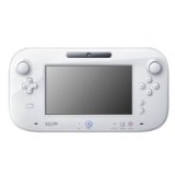 送料無料 新品 Wii U Game Pad 任天堂 本物 Shiro ゲームパッド 白 シロ 即納 本体