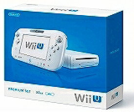 【送料無料】【中古】Wii U プレミアムセット shiro (WUP-S-WAFC) シロ 白 任天堂 すぐに遊べるセット （箱付き）
