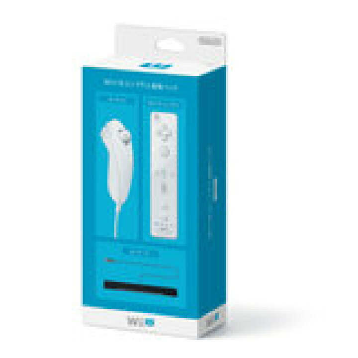 楽天市場】【送料無料】【中古】Wii U WiiU用 Wiiリモコンプラス追加  