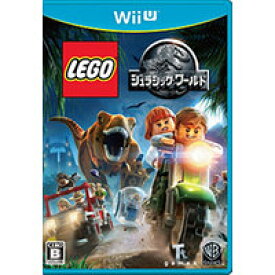 【送料無料】【中古】Wii U レゴ ジュラシック・ワールド