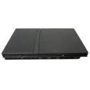 【欠品あり】【送料無料】【中古】PS2 PlayStation2 ブラック (SCPH-70000) 本体のみ （コントローラー、ケーブルなし）