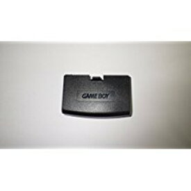 【送料無料】【中古】GBA ゲームボーイアドバンス 電池カバー ブラック フタ 蓋