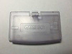【送料無料】【中古】GBA ゲームボーイアドバンス 電池カバー クリアパープル フタ 蓋