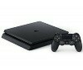 中古 【送料無料】【中古】PS4 PlayStation 4 ジェット・ブラック 500GB (CUH-2100AB01) プレステ4 色ランダム
