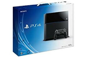 【送料無料】【中古】PS4 PlayStation 4 ジェット・ブラック 500GB (CUH-1000AB01) プレステ4（箱説付き）