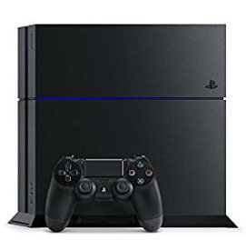 中古 【送料無料】【中古】PS4 PlayStation 4 ジェット・ブラック 500GB (CUH-1200AB01) プレステ4（箱説付き）