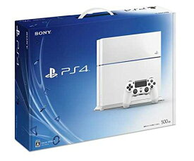 【送料無料】【中古】PS4 PlayStation 4 グレイシャー・ホワイト 500GB (CUH-1100AB02) プレステ4（箱説付き）